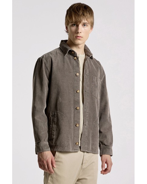 Corduroy Overshirt