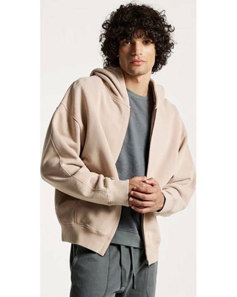 Classic Double Zipper Sweatshirt Classic Double Zipper Sweatshirt