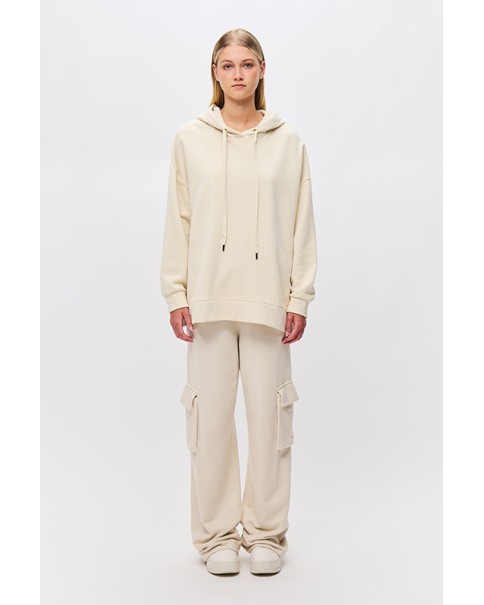 STRAIGHT LEG CARGO SWEATPANTS