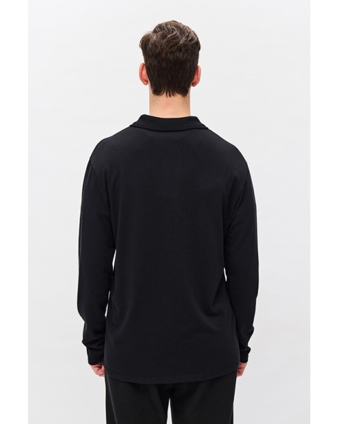 RIB COLLAR LONGSLEEVE RIB COLLAR LONGSLEEVE