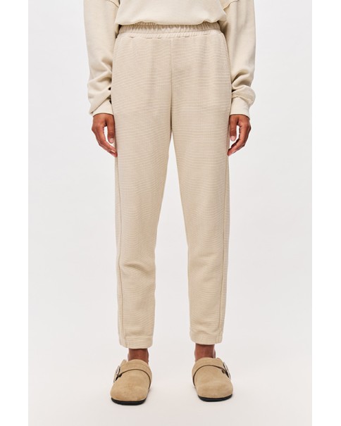 WAFFLE CUFFED SWEATPANTS WAFFLE CUFFED SWEATPANTS