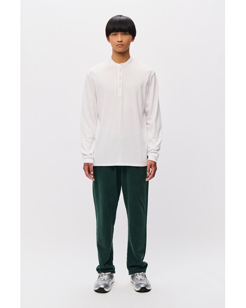 LONGSLEEVE WITH BUTTON PLACKET