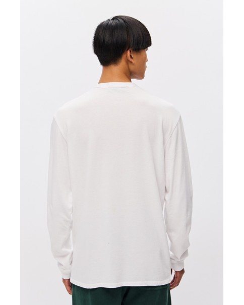 LONGSLEEVE WITH BUTTON PLACKET