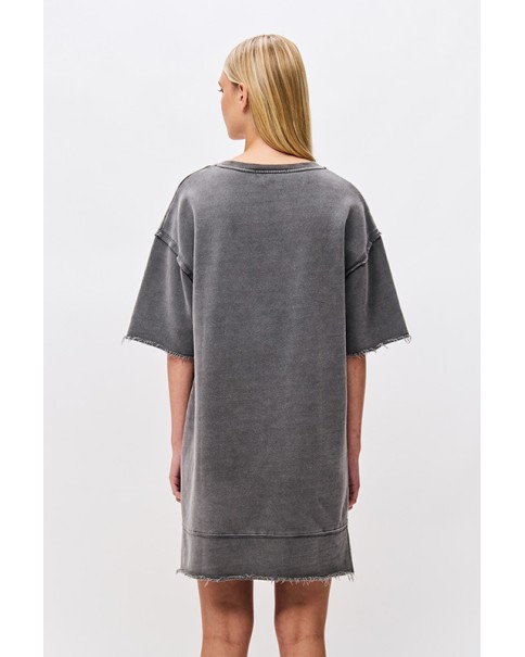 SHORTSLEEVE CREWNECK DRESS