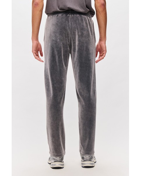 RELAXED VELVET SWEATPANTS