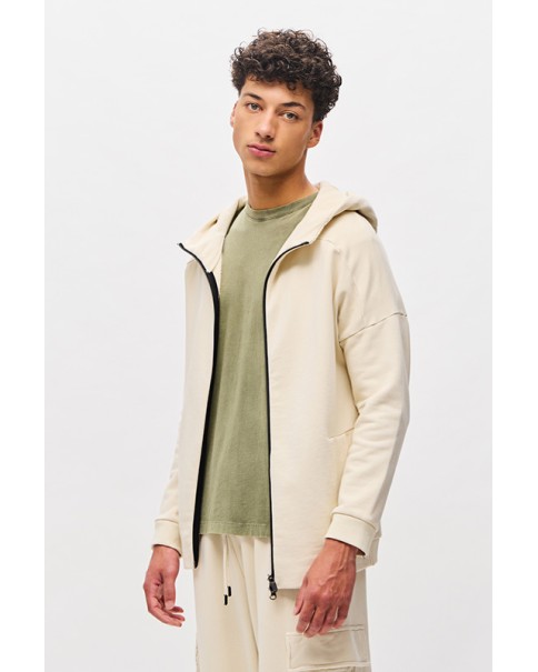 FULLZIP WITH SEAMING