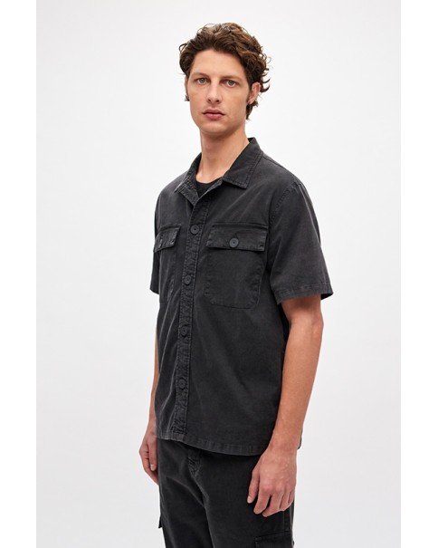 Shortsleeve Overshirt