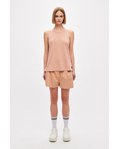 Tank Top With Side Slits