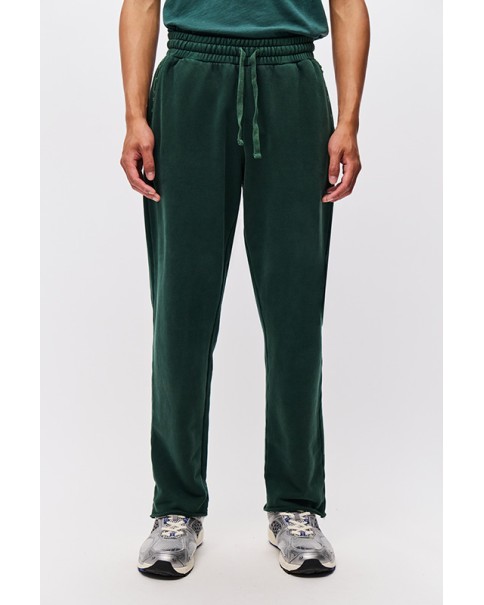 SWEATPANTS WITH DESTROYS