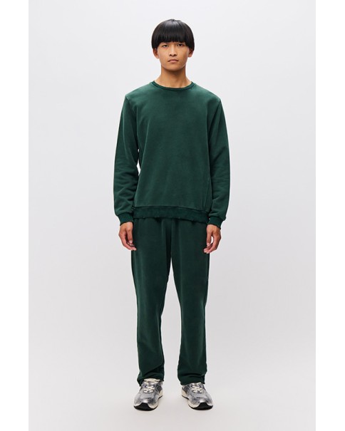 SWEATPANTS WITH DESTROYS