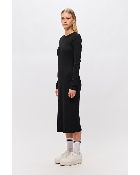 SLIM FIT RIB DRESS