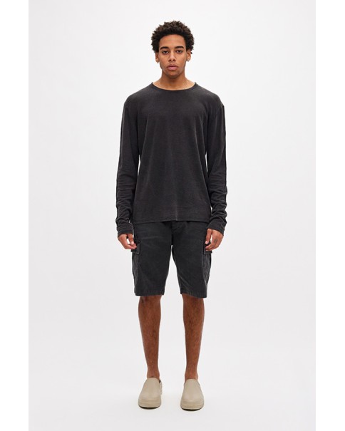 Side Slits Longsleeve