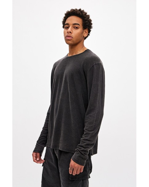 Side Slits Longsleeve