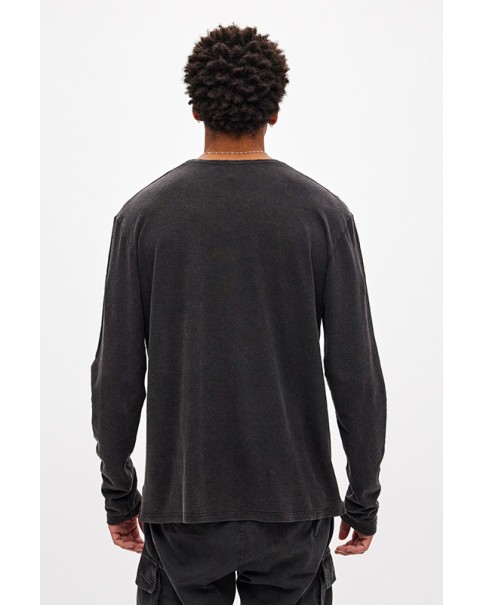 Side Slits Longsleeve
