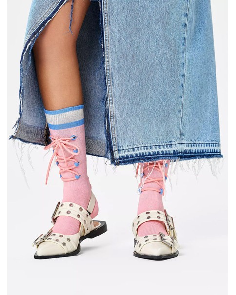 Lace Sneaker Sock
