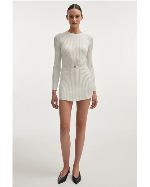 Nadia Rapti - Femme Knitted Mini Dress