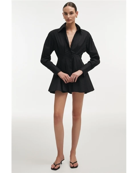 Nadia Rapti - Rose Shirt Dress