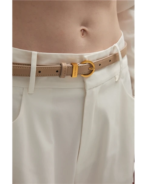 Nadia Rapti - Rocky Leather Belt