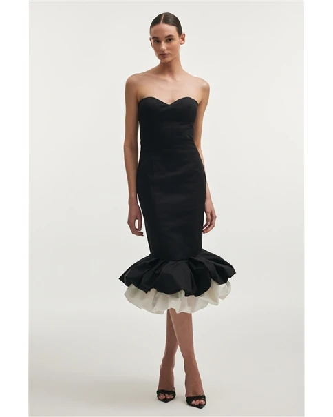 Nadia Rapti - Hibiscus Cocktail Dress