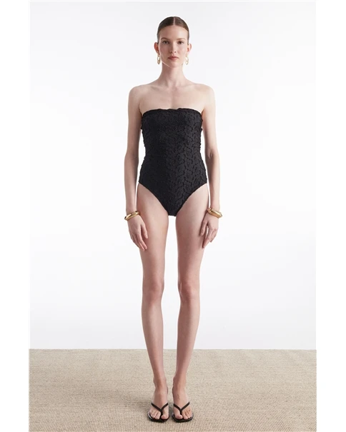 Nadia Rapti - Black Pearl Swimsuit