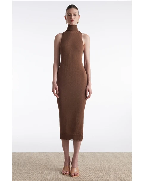 Nadia Rapti - No.26 Knitted Midi Dress