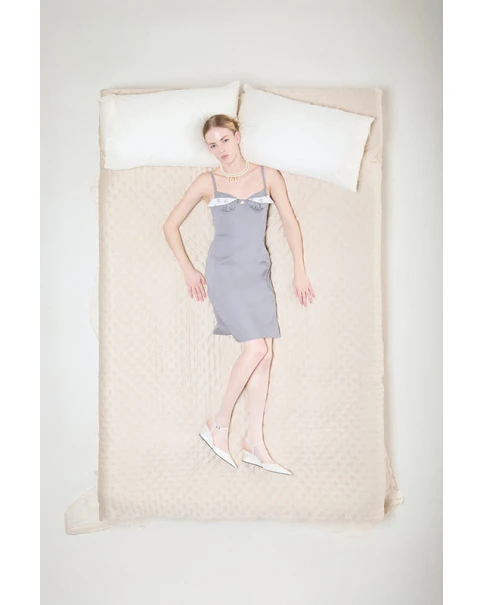 Milkwhite - Ds25-105 Dress