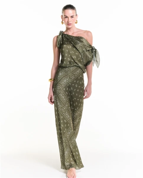 Vassia Kostara - Bandana Maxi Dress