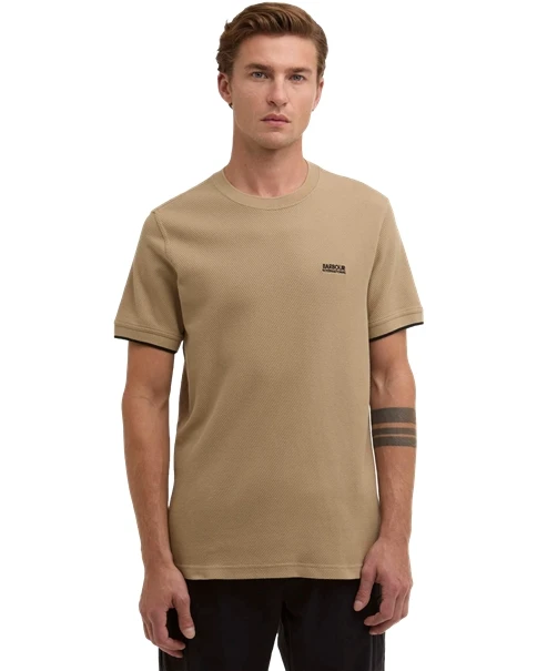 B.Intl. - Eamon Pique T-Shirt