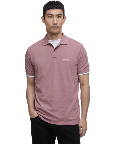 B.Intl. - ESSENTIAL POLO SHIRT