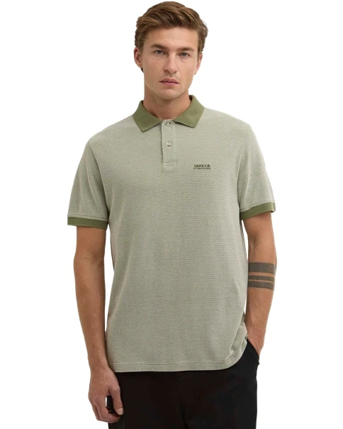 B.Intl. - Halls Textured Polo Shirt