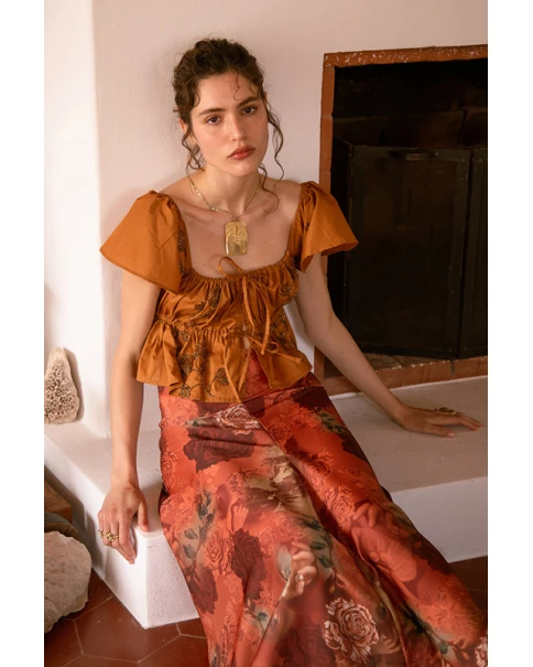 Nidodileda - Arleth Top