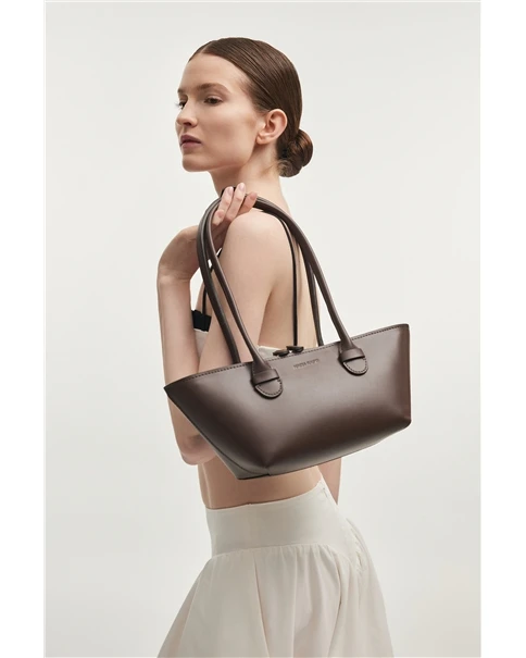 Nadia Rapti - Gardenia Leather Bag