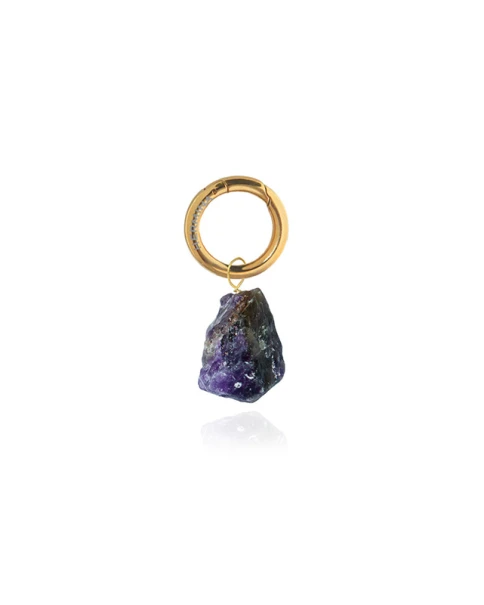 Hermina Athens - Purple Amethyst Keyring