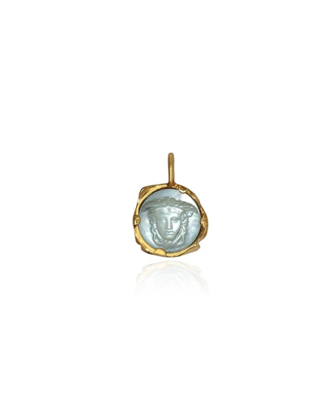 Hermina Athens - Medusa Sculpted Charm